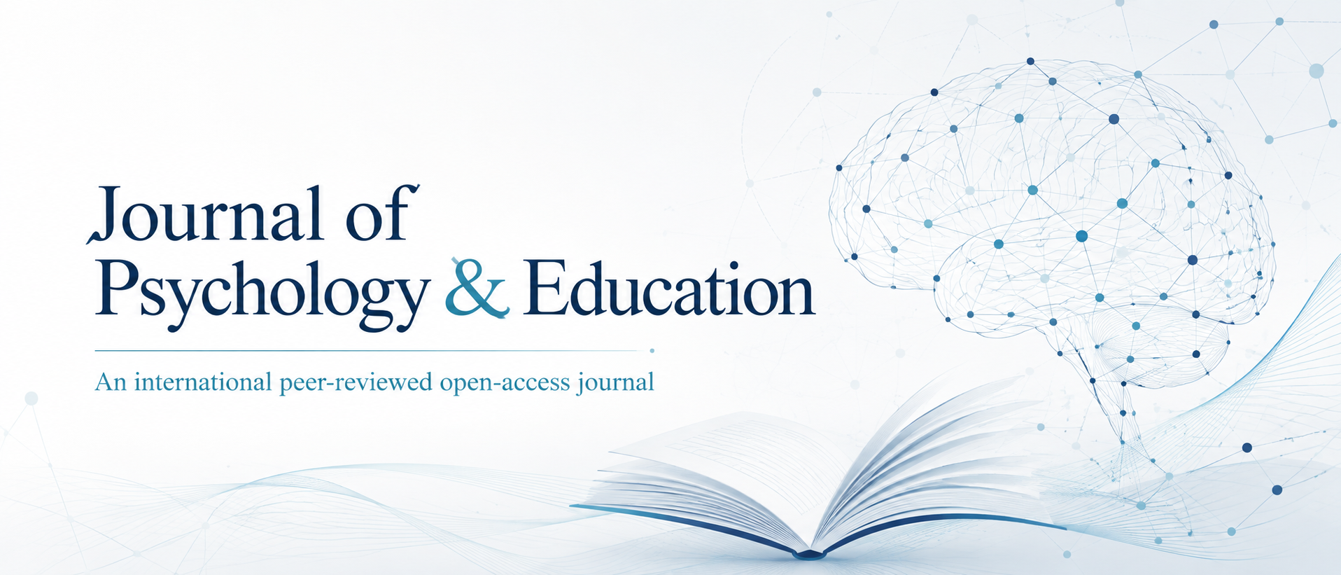 Journal of Psychology & Education — An international peer-reviewed open-access journal